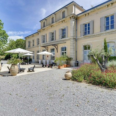 Hotel Estelou Sommières Eksteriør billede