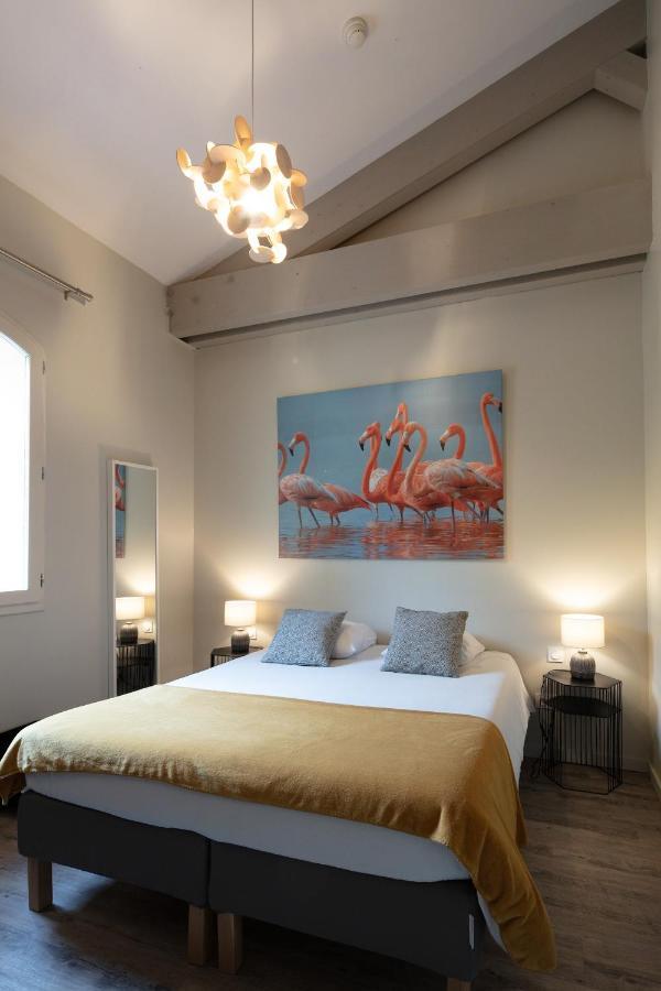 Hotel Estelou Sommières Eksteriør billede