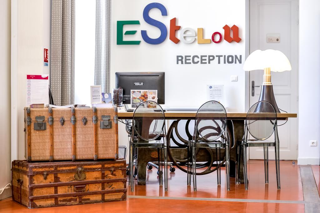 Hotel Estelou Sommières Eksteriør billede