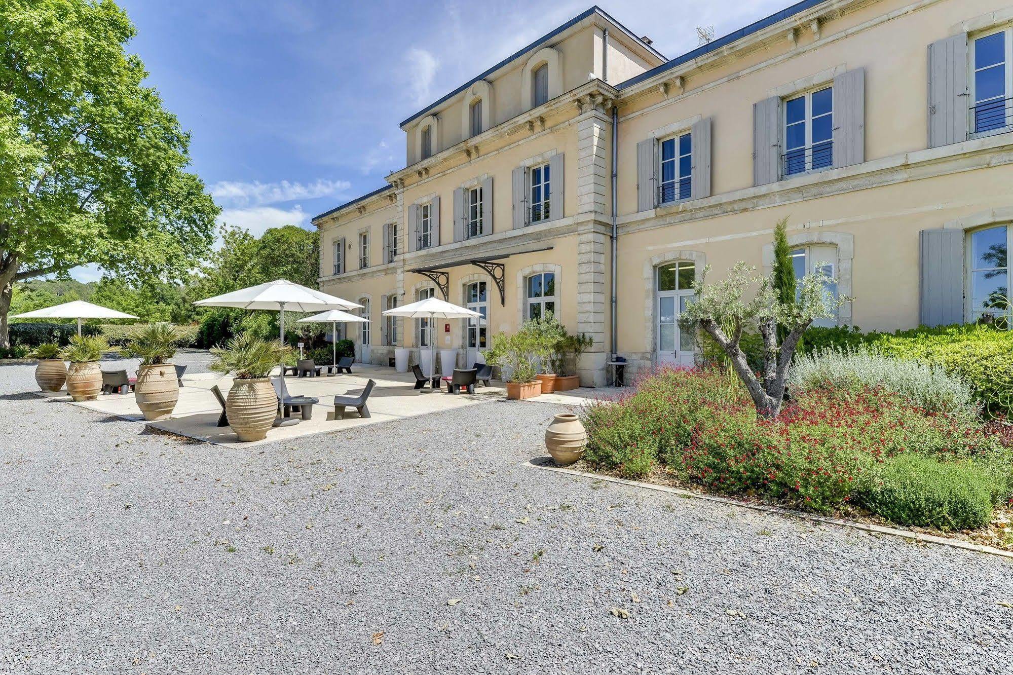 Hotel Estelou Sommières Eksteriør billede