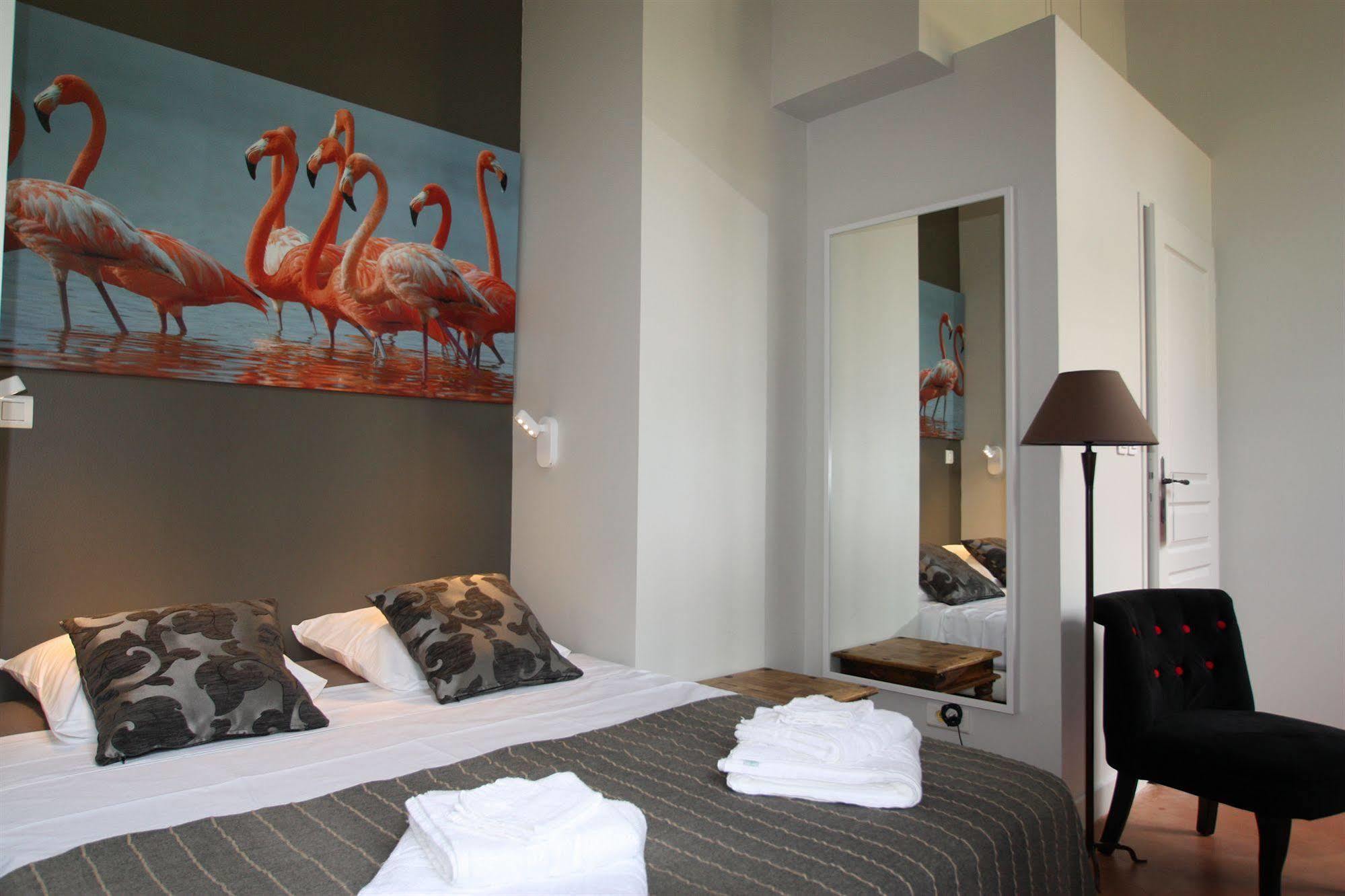 Hotel Estelou Sommières Eksteriør billede